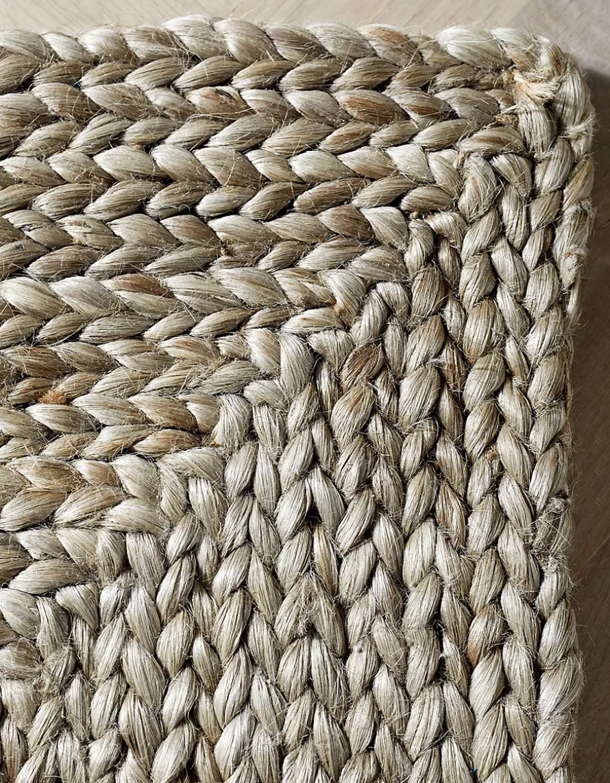 Braided Jute Runner Rug