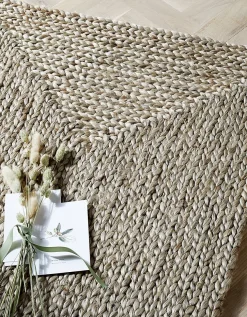 Braided Jute Runner Rug