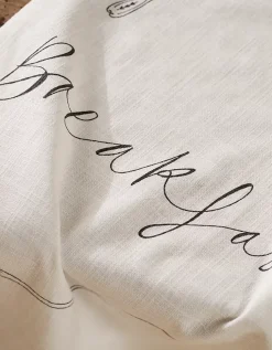 Breakfast Tea Towel