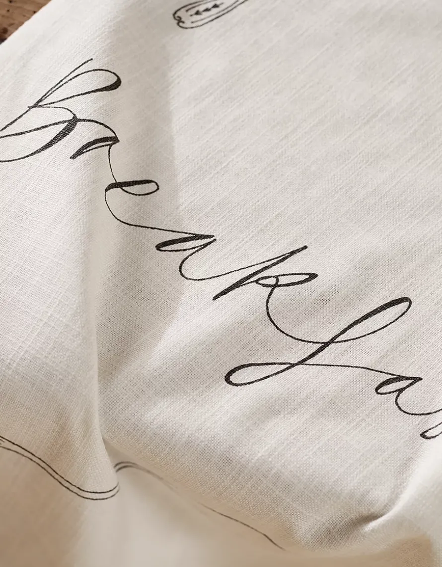 Breakfast Tea Towel