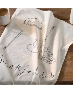 Breakfast Tea Towel