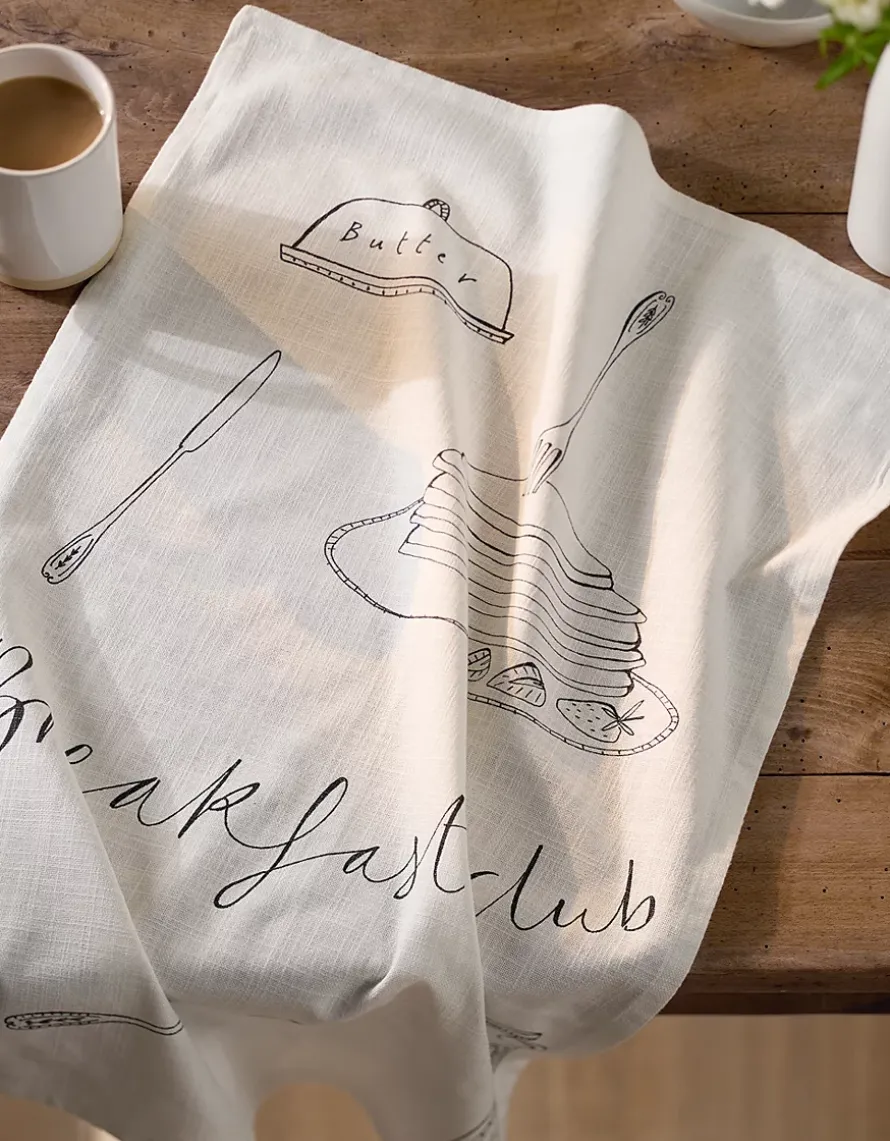 Breakfast Tea Towel