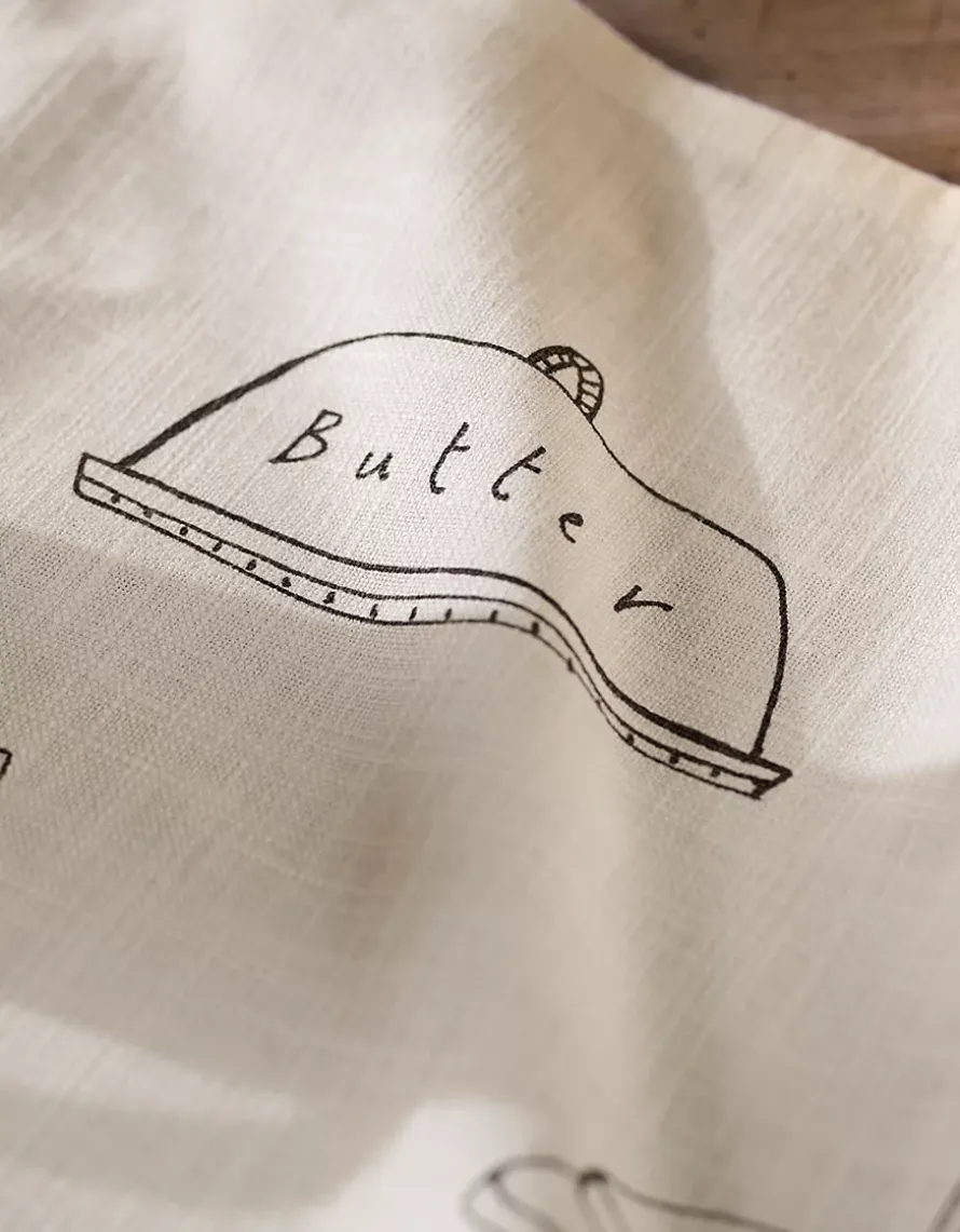 Breakfast Tea Towel
