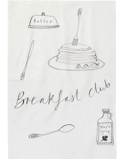Breakfast Tea Towel