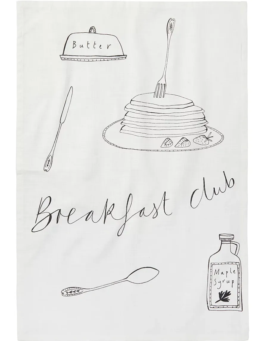 Breakfast Tea Towel