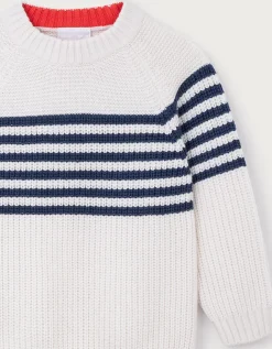 Breton Jumper — with Cashmere (0–4yrs)