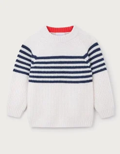 Breton Jumper — with Cashmere (0–4yrs)