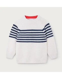 Breton Jumper — with Cashmere (0–4yrs)