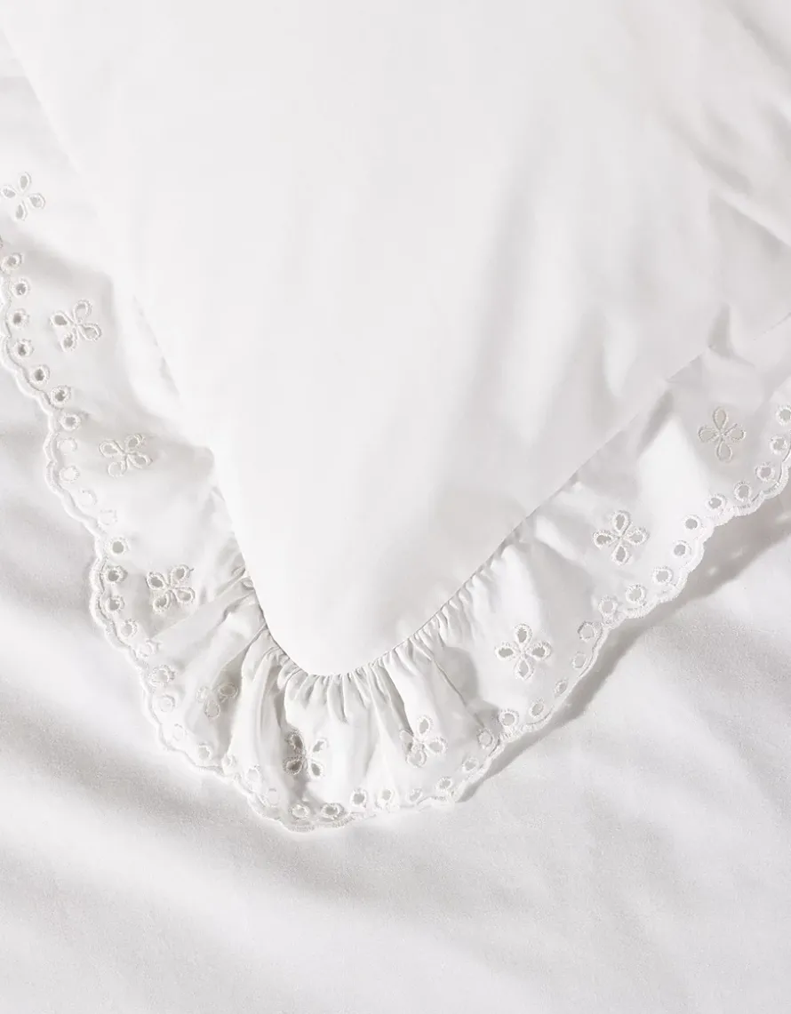 Broderie Bed Linen Set