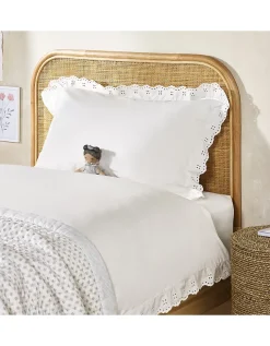 Broderie Bed Linen Set