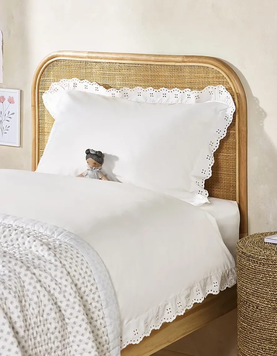Broderie Bed Linen Set