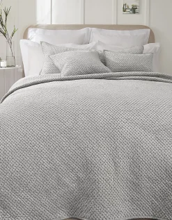 Brompton Quilt & Cushion Cover Collection