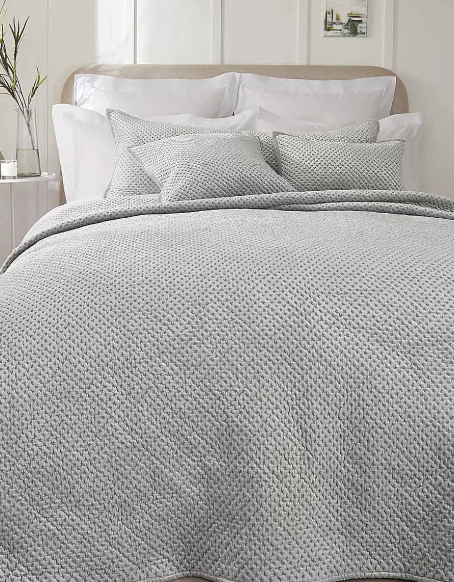 Brompton Quilt & Cushion Cover Collection
