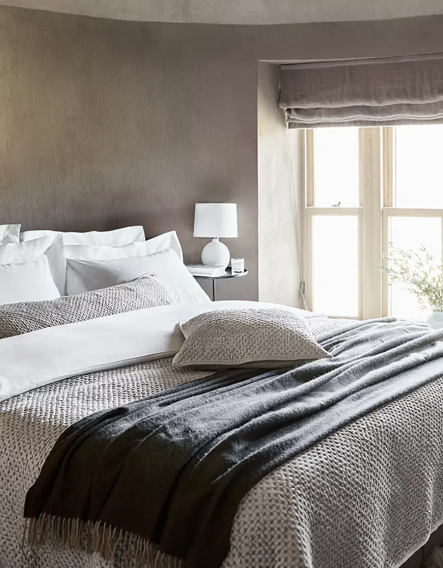 Brompton Quilt & Cushion Cover Collection