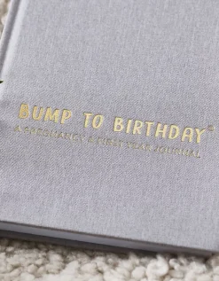 ‘Bump To Birthday’ Book