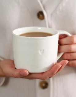 Burnham Heart Mug