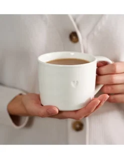 Burnham Heart Mug