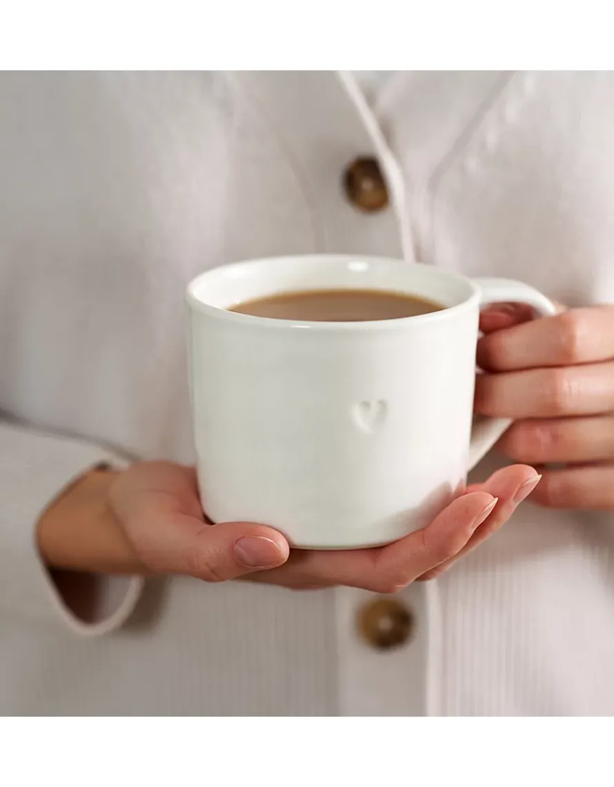 Burnham Heart Mug