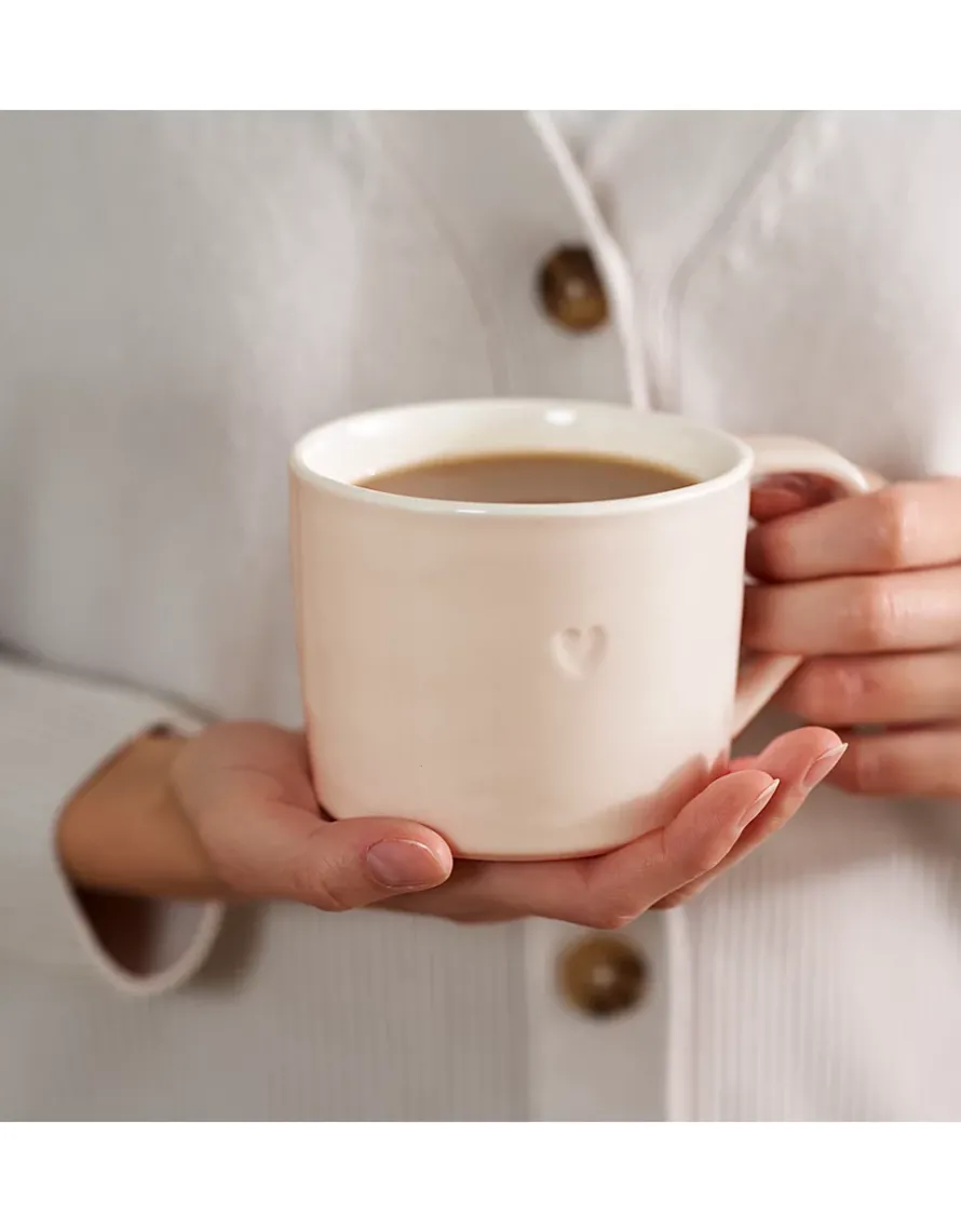 Burnham Heart Mug