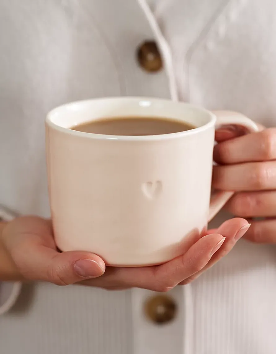 Burnham Heart Mug