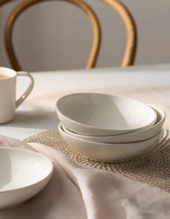 Burnham Low Serving Bowls – Set of 4