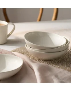 Burnham Low Serving Bowls – Set of 4