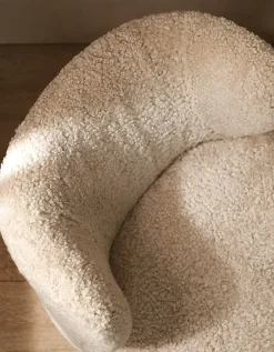 Calvert Sheepskin Chair