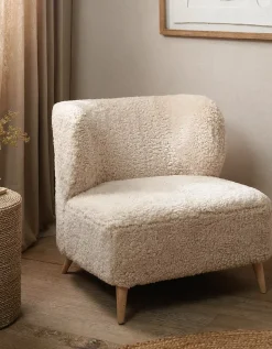 Calvert Sheepskin Chair