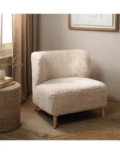Calvert Sheepskin Chair
