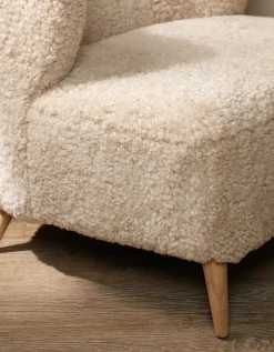Calvert Sheepskin Chair