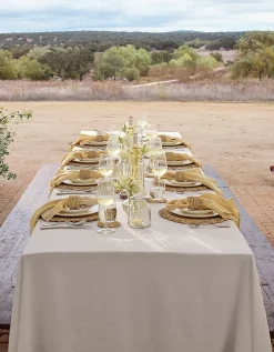 Camber Soft Wash Tablecloth – Large