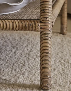 Cartmel Rattan Coffee Table