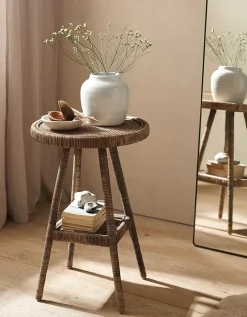 Cartmel Rattan Side Table