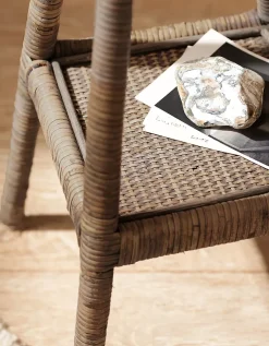 Cartmel Rattan Side Table