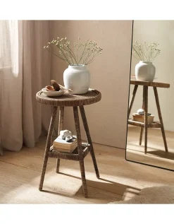 Cartmel Rattan Side Table