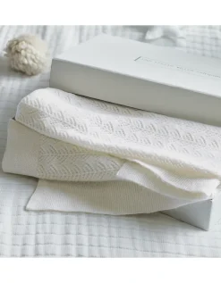Cashmere Baby Blanket
