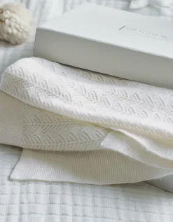 Cashmere Baby Blanket