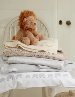 Cashmere Baby Blanket