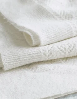 Cashmere Baby Blanket