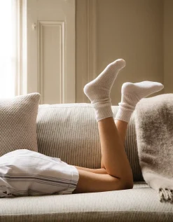Cashmere Bed Socks