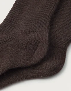 Cashmere Bed Socks