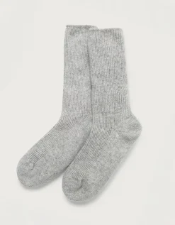 Cashmere Bed Socks