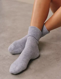 Cashmere Bed Socks