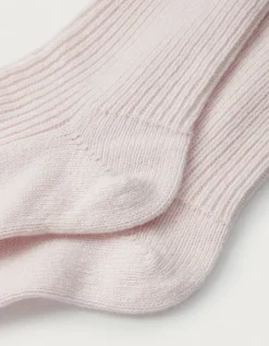 Cashmere Bed Socks