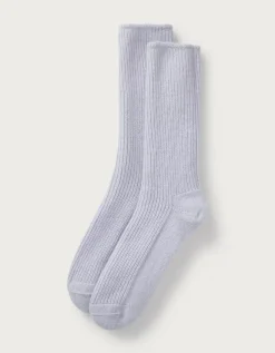 Cashmere Bed Socks