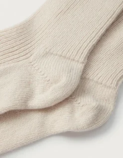 Cashmere Bed Socks