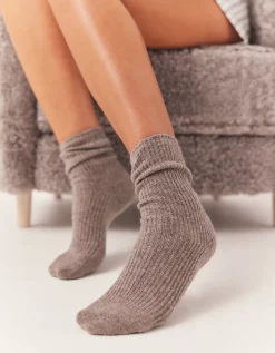Cashmere Bed Socks