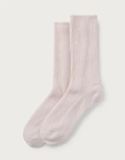 Cashmere Bed Socks