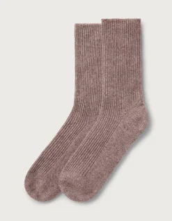 Cashmere Bed Socks
