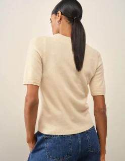 Cashmere Knitted T-shirt